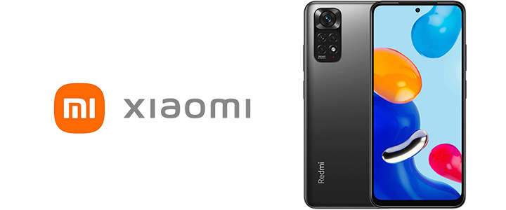 Смартфон XIAOMI Redmi Note 11 37646, 6.43 Инча (1080 x 2400), Android 11, Octa-core, 4 GB, 64 GB, 50 MP + 8 MP + 2 MP + 2 MP / 13 MP, Черен, MZB0ALUEU