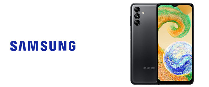 Смартфон SAMSUNG SM-A047F GALAXY A04s, 6.5 инча, Android 12, Octa-core, 3 GB, 32 GB,  50 MP + 2 MP + 2 MP / 5 MP, Dual SIM, Черен, SM-A047FZKUEUE