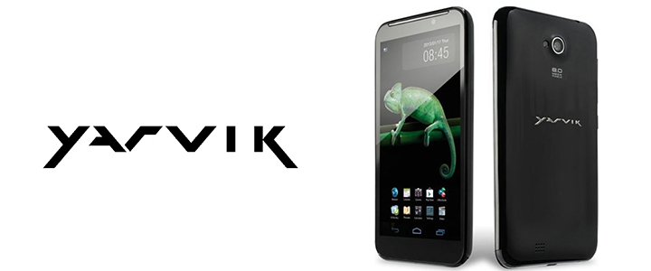Смартфон Yarvik Ingenia SMP53-210 :: 5.3 Инча IPS, Dual-sim, 1 GHz CPU, Android 4.0.4 ICS, 1 GB RAM, 4 GB storage, 8 Mpix, GPS, WiFi, Черен, SMP53-210