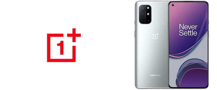 Смартфон OnePlus 8T 5G KB2003, 6.55 Инча AMOLED, 8 GB RAM, 128 GB, 8 Corе, Android 11, 48 MP + 16 MP + 5 MP + 2 MP / 16 MP, DS, Сребрист, 5011101268