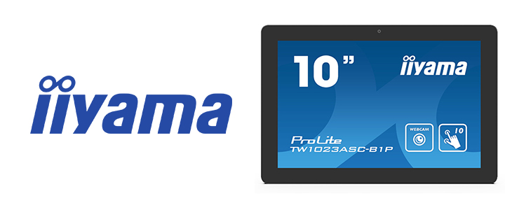 Tъч компютър IIYAMA TW1023ASC-B1P, 10.1 Инча (1280x800) Quad-core Cortex-A17 / 1.8 GHz, 2 GB DDR3, 16 GB Flash, cortex A17, Android, Черен, tech-15183