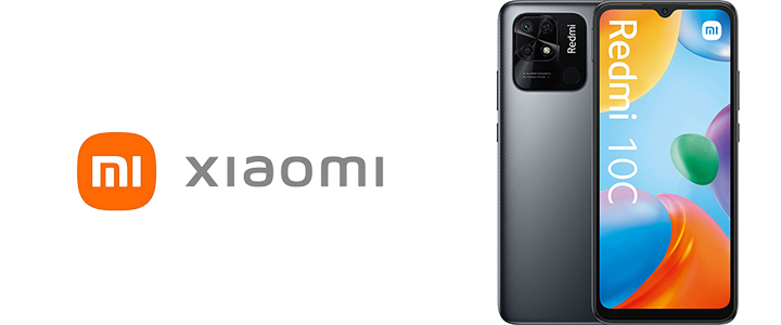 Смартфон XIAOMI Redmi 10C, 6.71 Инча (720 x 1650), Android 11, Octa-core, 4 GB, 64 GB, 50 MP + 2 MP / 5 MP, Dual SIM, Сив, MZB0B35EU