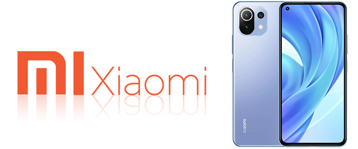 Смартфон XIAOMI Mi 11 Lite 6+64 Blue, 6.55 Инча, Snapdragon 732G, Android 11, 6 GB, 64 GB, 64 MP + 8 MP + 5 MP / 16 MP, Син, MZB08GIEU