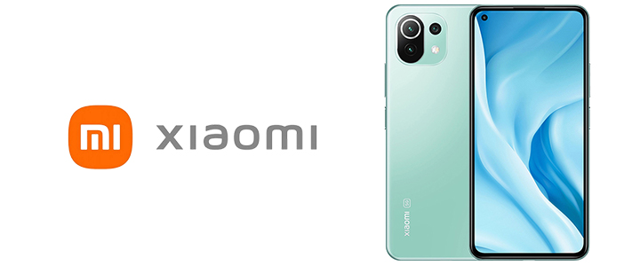 Смартфон XIAOMI 11 Lite NE 5G 36960, 6.55 Инча (2400 x 1080), Android 11, Octa-core, 8 GB, 128 GB, 64 MP + 8 MP + 5 MP / 20 MP, DSIM, Зелен, MZB0AAREU