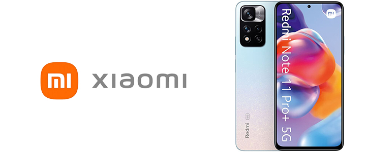 Смартфон XIAOMI Redmi Note 11 Pro+ 5G 36891, 6.67 Инча, Android 11, Octa-core, 6 GB, 128 GB, 108 MP + 8 MP + 2 MP / 16 MP, Dual SIM, Син, MZB0AA4EU
