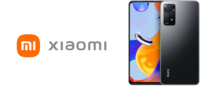 Смартфон XIAOMI Redmi Note 11 Pro, 6.67 Инча, Android 11, Octa-core, 6 GB, 128 GB, 108 MP + 8 MP + 2 MP + 2 MP / 16 MP, Dual SIM, Сив, MZB0ASOEU