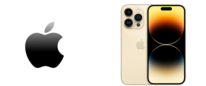 Смартфон Apple iPhone 14 Pro, 6.1 инча XDR OLED, iOS 16, Hexa-core, 6 GB, 512 GB, 48 MP + 12 MP + 12 MP / 12 MP, Dual SIM, Златист, MQ233RX/A