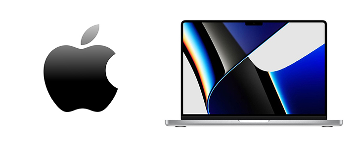 Лаптоп Apple MacBook Pro, 16.2 Инча (3456 x 2234), Apple M1 Pro (10 Core), 16C GPU, 16 GB DDR4, 1 TB SSD, Mac OS, Сребрист, MK1F3ZE/A