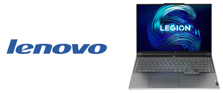 Лаптоп LENOVO Legion S7, Intel Core i7-12700H, 16 инча WQXGA, 24 GB DDR5, 1 TB SSD, Nvidia RTX 3060, Free DOS, Сив, 82TF0006BM