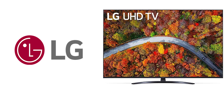 Телевизор LG 50UP81003LR, 50 инча UHD, 3840 x 2160 4K, LED, webOS Smart TV, α5 AI Processor 4K, Active HDR, WiFi, BT, HDMI, USB, Черен, 2070540596