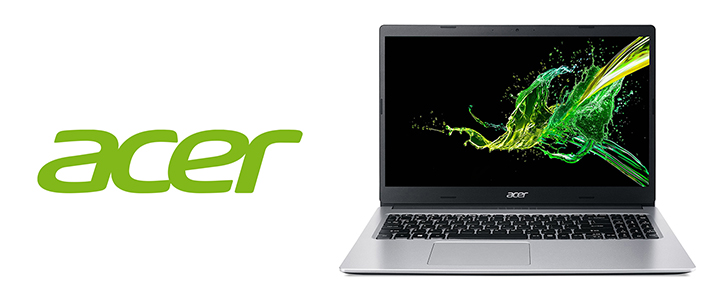 Лаптоп ACER NB ASPIRE 3 A315-35-C2QT, Intel Celeron N5100, 15.6 инча FHD, 8 GB DDR4, 256 GB SSD, Intel UHD Graphics, No OS, Сребрист, NX.A6LEX.01K