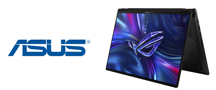 Лаптоп Asus ROG Flow X16 GV601VV-NL008X, Core i9-13900H, 16 инча QHD, Touch, 16 GB DDR5, 1 TB SSD, NVIDIA RTX 4060, Win 11 Pro, Черен, 90NR0D11-M000F0
