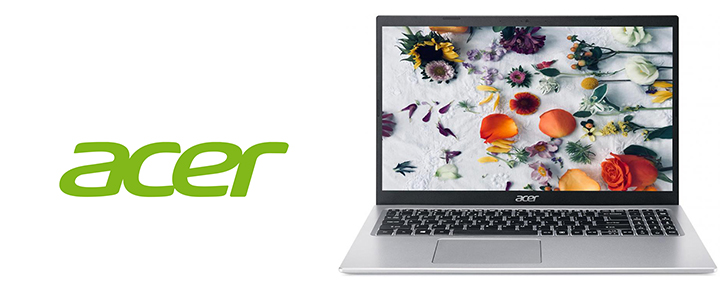 Лаптоп Acer Aspire 5 A517-52G-56MX, Intel Core i5-1135G7. 17.3 инча FHD, 8 GB DDR4, 512 GB SSD, GeForce MX450, Linux, Сребрист, NX.AADEX.009