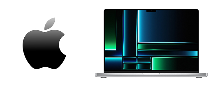 Лаптоп Apple MacBook Pro, 16.2 инча (3456 x 2234), Apple M2 Pro, 16 GB LPDDR4X, 1 TB SSD, 19-core GPU, macOS, Сребрист, MNWD3ZE/A