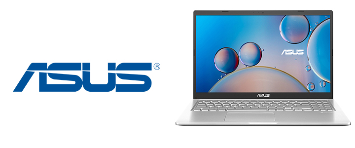 Лаптоп ASUS X515KA-EJ217, 15.6 инча FHD, Celeron N4500, 8 GB DDR4, 512 GB SSD, Intel UHD Graphics, Free DOS, Сребрист, ASUS-NOT-90NB0VI2-M00B60