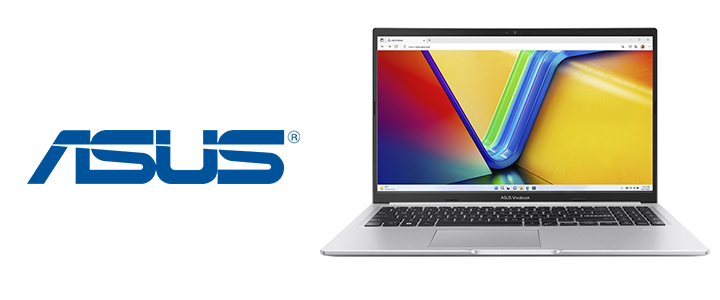 Лаптоп ASUS X1502ZA-BQ322, Intel Core i3-1215U, 15.6 инча FHD, 8 GB DDR4, 512 GB SSD, Intel UHD Graphics, No OS, Сребрист