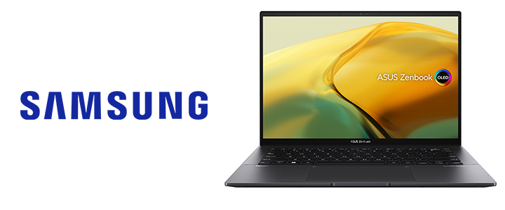 Лаптоп Asus Zenbook UM3402YAR-OLED-KM521W, Ryzen 5 7530U, 14 инча OLED 2.8K, 16 GB LPDDR4X, 512 SSD, AMD Radeon, Win 11 Home, Черен, 90NB0W95-M00XL0
