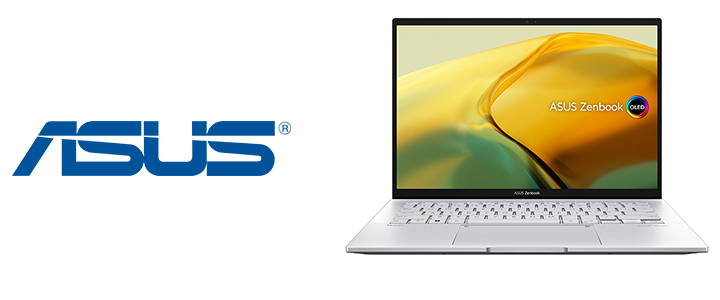Лаптоп Asus Zenbook UX3402VA-OLED-KM522W, Core i5-1340P, 14 инча WQXGA+, 16 GB DDR5, 512 GB SSD, Intel Iris Xe, Win 11 Home, Сребрист, 90NB10G6-M00BR0