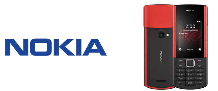 Мобилен телефон NOKIA 5710 XA BLACK, 2.4 инча TFT (240 x 320), 128 MB, 48 MB, S30+, 0.3 MP, Dual SIM, microSDHC, Bluetooth 5.0, Черен / Червен