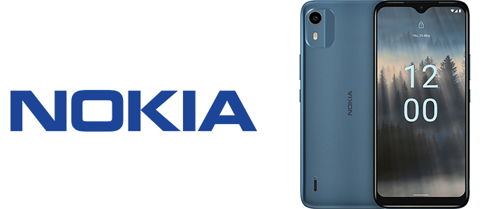 Смартфон NOKIA C12, 6.3 инча HD+, Android 12, Octa-core, 2 GB, 64 GB, 8 MP / 5 MP, Dual SIM, Тъмносин