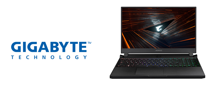 Лаптоп GIGABYTE AORUS 5 SE4, Intel Core i7-12700H, 15.6 инча FHD, 16 GB DDR4, 512 GB SSD, nVIdia RTX 3070, Free DOS, Черен, GA-NOT-5-SE4-73EE213SD