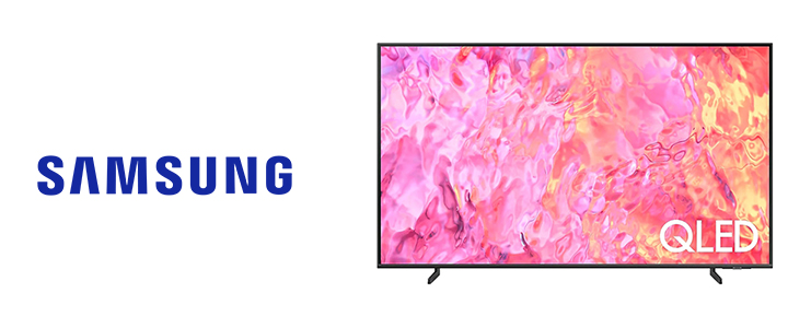 Телевизор Samsung 43Q60C, 43 инча 4K, 3840 x 2160, QLED, FLAT, SMART, 2400 PQI, 50 Hz, HDR 10+, DVB-T2CS2, WiFi, HDMI, USB, BT, Черен, QE43Q60CAUXXH