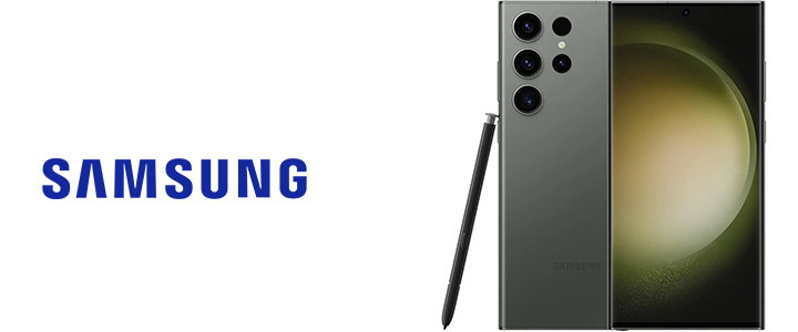 Смартфон SAMSUNG SM-S918B GALAXY S23 Ultra, 6.8 инча, Android, Octa-core, 8 GB, 256 GB, 200 MP + 10 MP + 10 MP +12 MP / 12 MP, Зелен, SM-S918BZGDEUE