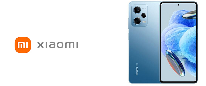 Смартфон XIAOMI Redmi Note 12 PRO 5G, 6.67 инча OLED, Android 12, Octa-core, 6 GB, 128 GB, 50 MP + 8 MP + 2 MP / 16 MP, Dual SIM, Син, MZB0D2VEU
