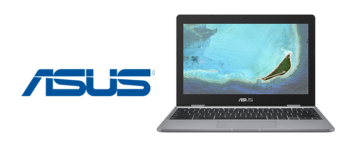 Лаптоп ASUS C223NA-GJ0055, 11.6 инча HD, Intel Celeron N3350, 4 GB LPDDR4, 32 GB eMMC, Intel HD Graphics 500, Chrome OS, Сив