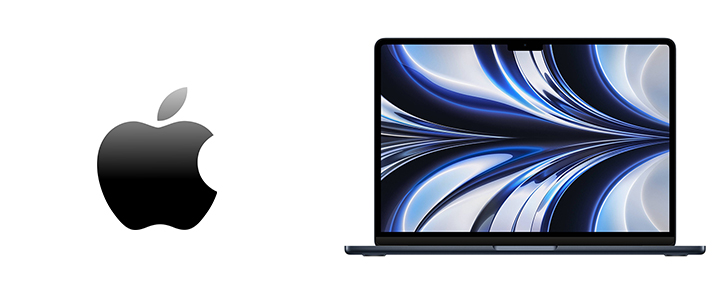 Лаптоп Apple MacBook Air, 13.6 инча (2560 x 1600), Apple M2 (8 Core), 8 GB LPDDR4X, 512 GB SSD, 10-core GPU, macOS, Син, MLY43ZE/A
