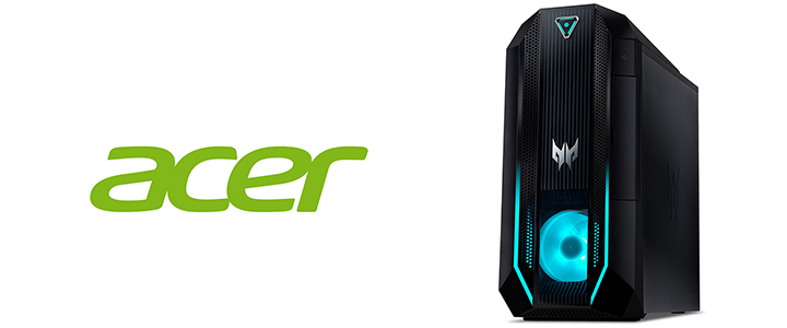 Настолен компютър Acer Predator PO3-630, Intel Core i5-11400F, 8 GB DDR4, 512 GB SSD, No DVD, NVIDIA GeForce RTX 3070, No OS, Черен, DG.E2EEX.005