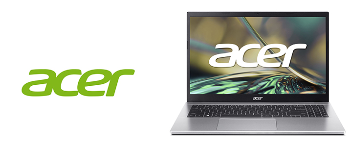 Лаптоп ACER ASPIRE 3 A315-59-52MQ, Intel Core i5-1235U, 15.6 инча FHD, 8 GB DDR4, 512 GB SSD, Intel Iris Xe Graphics, NO OS, Сребрист, NX.K6SEX.002