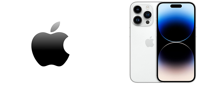 Смартфон Apple iPhone 14 Pro, 6.1 инча XDR OLED, iOS 16, Hexa-core, 6 GB, 256 GB, 48 MP + 12 MP + 12 MP / 12 MP, Dual SIM, Сребрист, MQ0G3RX/A