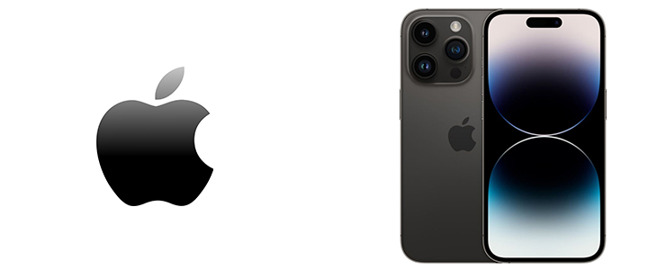 Смартфон Apple iPhone 14 Pro, 6.1 инча XDR OLED, iOS 16, Hexa-core, 6 GB, 1 TB, 48 MP + 12 MP + 12 MP / 12 MP, Dual SIM, Черен, MQ2G3RX/A