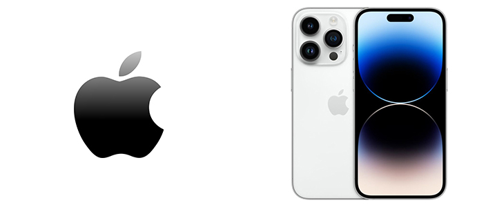 Смартфон Apple iPhone 14 Pro Max, 6.7 инча XDR OLED, 6 GB, 256 GB, iOS 16, Hexa-core, 48 MP + 12 MP + 12 MP / 12 MP, Dual SIM, Сребрист, MQ9V3RX/A