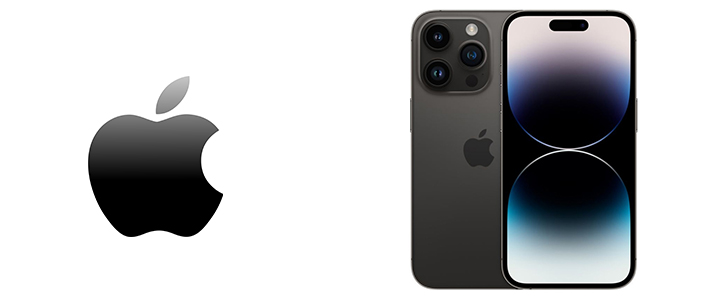 Смартфон Apple iPhone 14 Pro, 6.1 инча XDR OLED, iOS 16, Hexa-core, 6 GB, 512 GB, 48 MP + 12 MP + 12 MP / 12 MP, Dual SIM, Черен, MQ1M3RX/A