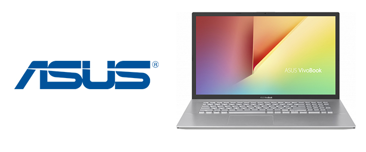 Лаптоп ASUS VivoBook M712DA-BX321T, 17.3 Инча HD+, AMD Ryzen 3 3250U, 8 GB DDR4, 256 GB SSD, Win 10, AMD Radeon, Сребрист, ASUS-NOT-90NB0PI1-M10210