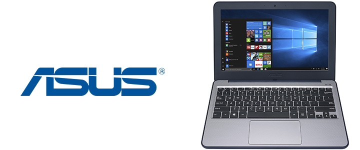 Лаптоп ASUS W202NA-GJ0090R, 11.6 инча HD (1366 x 768), Intel Celeron N3350, 4 GB LPDDR3, 128 GB eMMC, Intel HD Graphics 500, Windows 10 Pro, Син