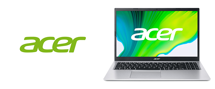 Лаптоп Acer Aspire 3, A315-35-C2QE, Intel Celeron N5100, 15.6 Инча FHD, 4 GB DDR4, 256 GB SSD, Intel UMA Graphics, Linux, Сребрист, NX.A6LEX.009