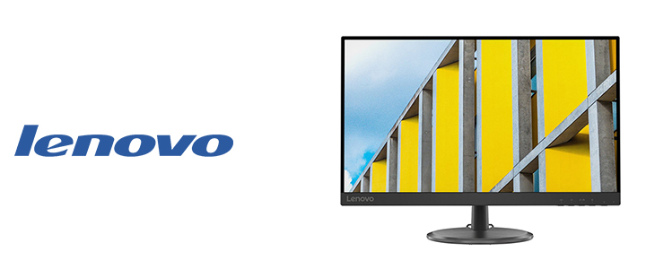 Монитор 27 LENOVO L27M-30, 27 инча FHD, 1920 x 1080, VA, 4 ms, 75 Hz, 3000:1, 250 cd/m2,  AMD FreeSync, HDMI, VGA, Черен