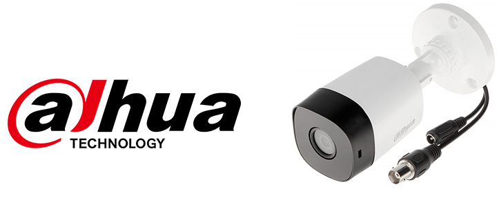 Камера за видеонаблюдение HDCVI Dahua, Куполна, 2 MP, 1920 x 1080, 3.6 mm, 1/2.7 Инча Megapixel, CMOS, Микрофон, Бяла, HAC-B1A21-0360B