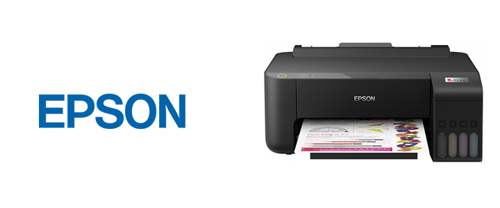 Мастилоструен принтер Epson EcoTank L1210, Цветен, A4, USB, До 5760 x 1440 dpi, Черен, C11CJ70401