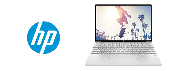 Лаптоп HP Pavilion Aero, AMD Ryzen 5 5600U, 13.3 Инча FHD (1920 x 1080), 16 GB DDR4, 512 GB SSD, AMD Radeon, Win 11 Home, Сребрист, 597T2EA#AKS