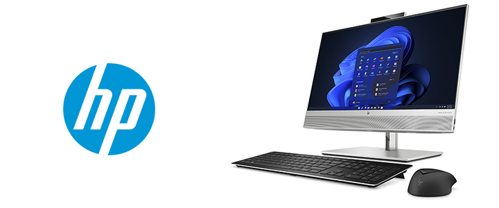 Настолен компютър HP EliteOne 800 G8 AiO, Intel Core i5-11500, 24 инча FHD, 16 GB DDR4, 512 GB SSD, Intel UHD 750, Win 11 Pro, Сребрист, 5L1C2EA#AKS