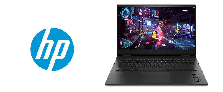 Лаптоп HP Omen 17-ck0007nu, Intel Core I7-11800H, 17.3 Инча FHD, 32 GB DDR4, 1 TB SSD, NVIDIA GeForce RTX 3070, Win 11 Home, Черен, 5R3J9EA