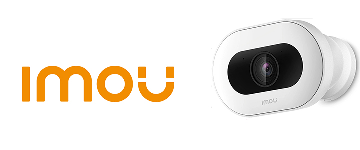 Камера за видеонаблюдение Imou Knight, 4K full color Wi-Fi, 8 MP, 1/2.8 inch CMOS, H.265/ H.264, 4K / 15 fps, 2.8 mm, Бяла, IPC-F88FIP-V2