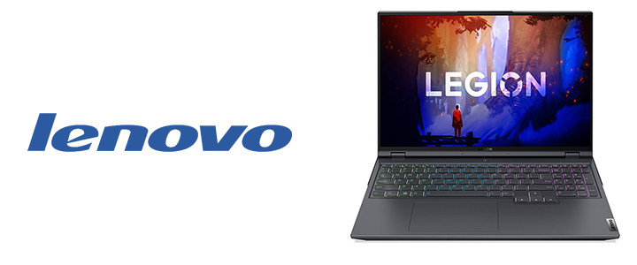 Лаптоп LENOVO Legion 5 Pro, AMD Ryzen 9 6900HX, 16 инча WQXGA, 32 GB DDR5, 1 TB SSD, Nvidia RTX 3070 Ti, Free DOS, Сив, 82RG00BXBM