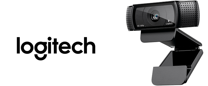 WEB Камера Logitech HD Pro WebCam C920e 960-001360, 1920 x 1080 Full HD, 30 fps, 3 MP, Микрофон, USB-A, Черна,  960-001360_VZ