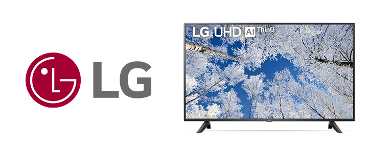 Телевизор LG 43UQ70003LB, 43 Инча 4K UHD, 3840 x 2160, 60 Hz, DVB-T2/C/S2, webOS Smart TV, WiFi, BT, HDMI, CI, LAN, USB, Черен, 43UQ70003LB