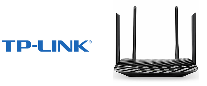Безжичен рутер TP-Link Archer C6 AC1200, Dual band, 2.4 GHz, 5 GHz, 5 x GbE, MU-MIMO, Up to 1167 Mbps, 4 x 10/100/1000, Черен, TP-TL-ARCHER-C6-A6